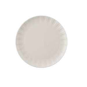 YKOA PLATO COUPE Ø26CM PORCELANA BLANCO